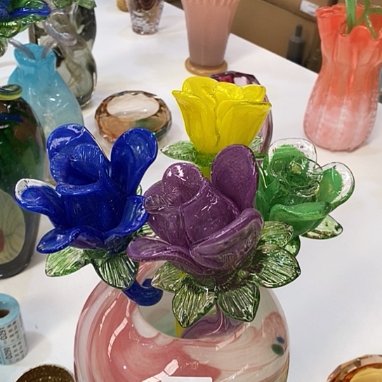 琉璃夜光花高45厘米
