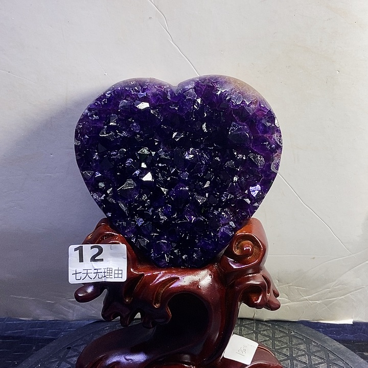 未镶嵌大型摆件（非配饰）紫晶