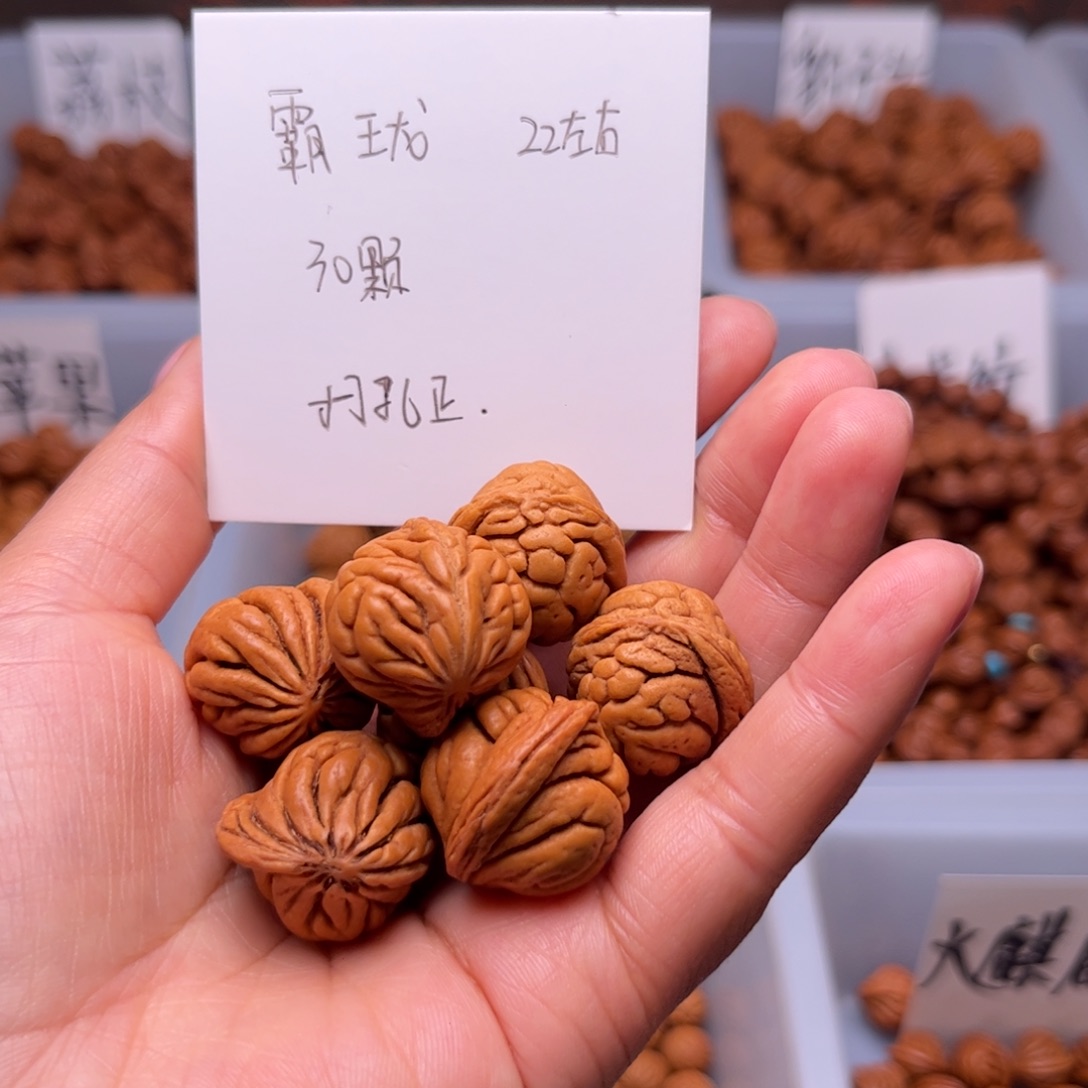 桃核吊坠霸王龙22左右