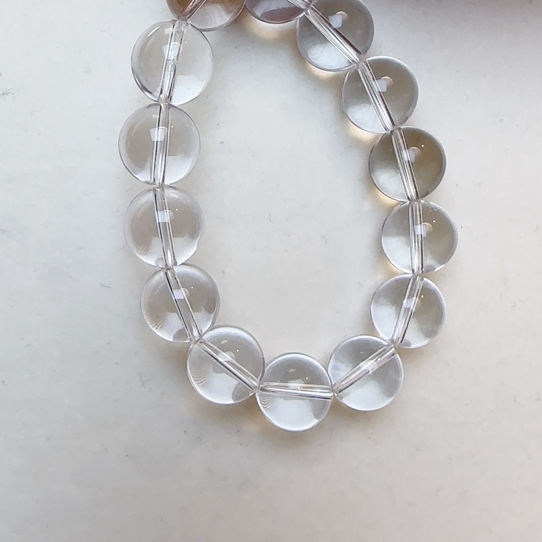 水晶手链未镶嵌12mm