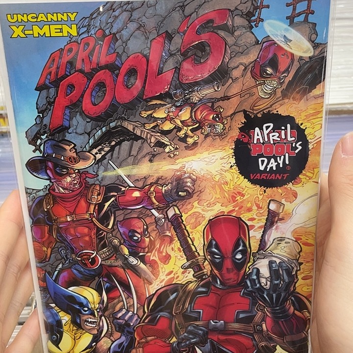 死侍死侍月特刊系列