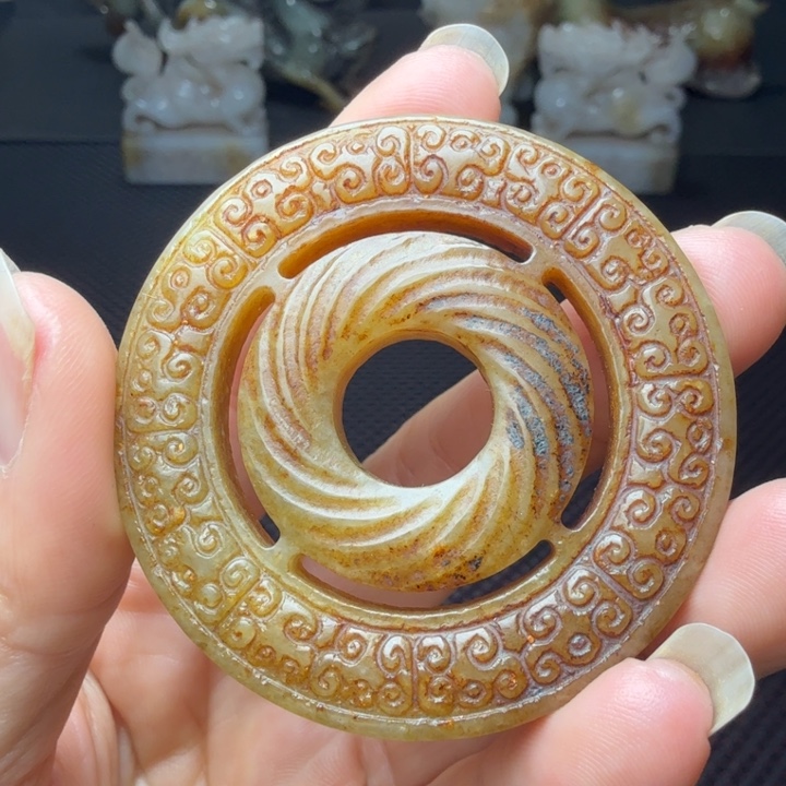 古玉老玉收藏珍品把件