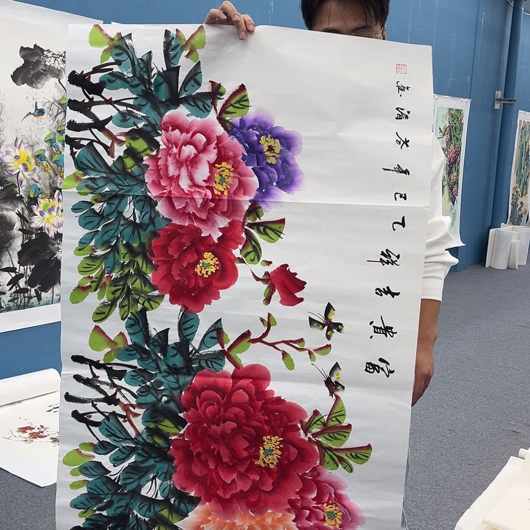 国画纯手绘作品欣赏