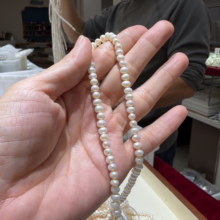 未镶嵌颈饰淡水珍珠803