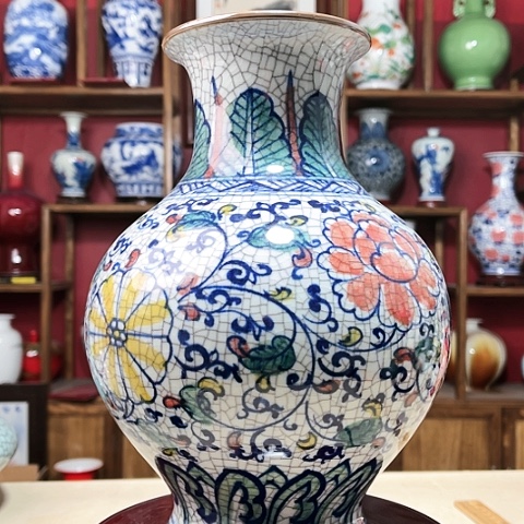 瓶景德镇陶瓷艺术品