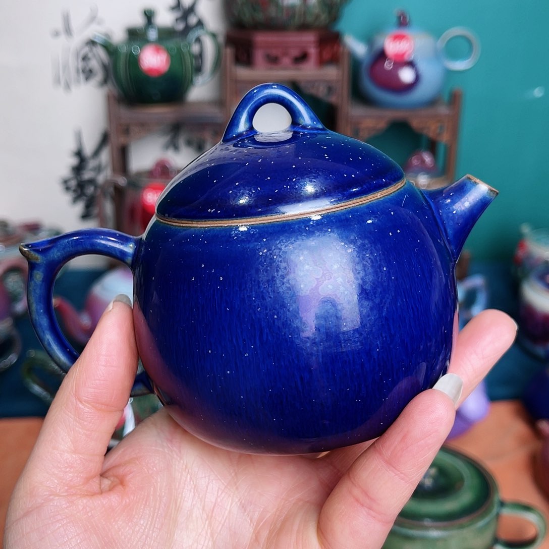 壶钧瓷艺术作品壶