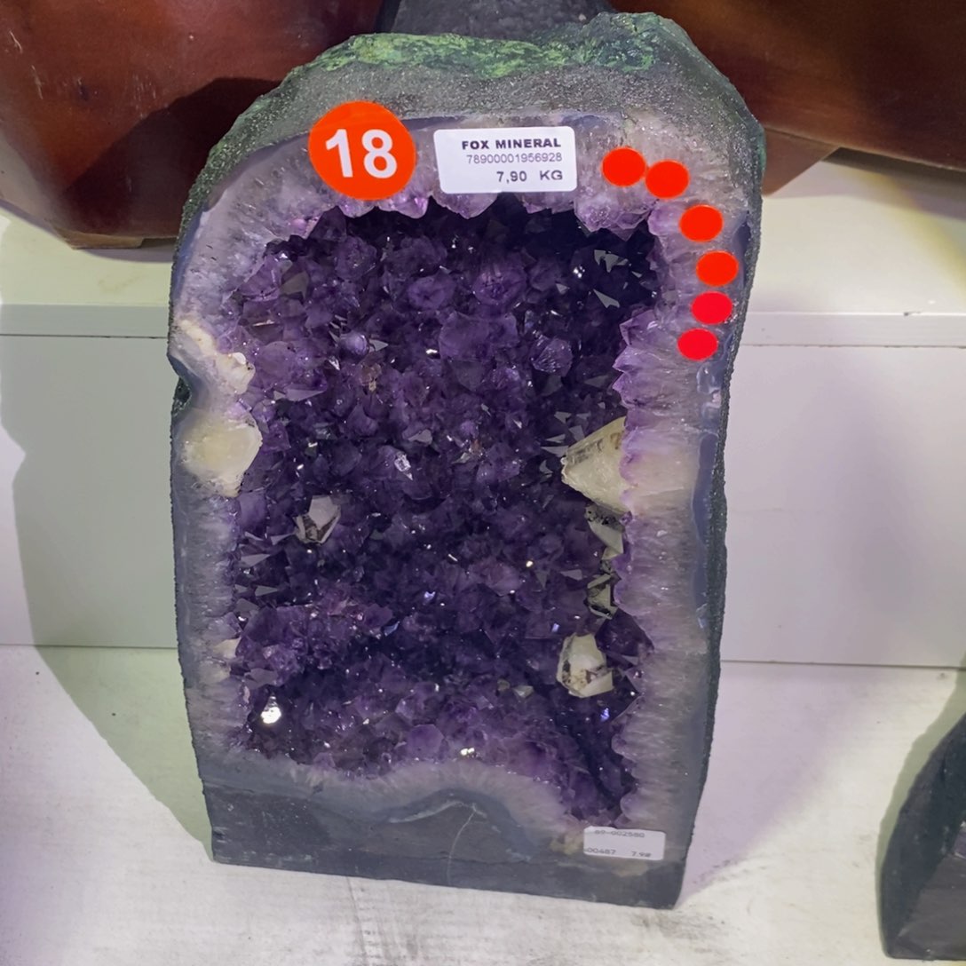 未镶嵌大型摆件（非配饰）紫晶