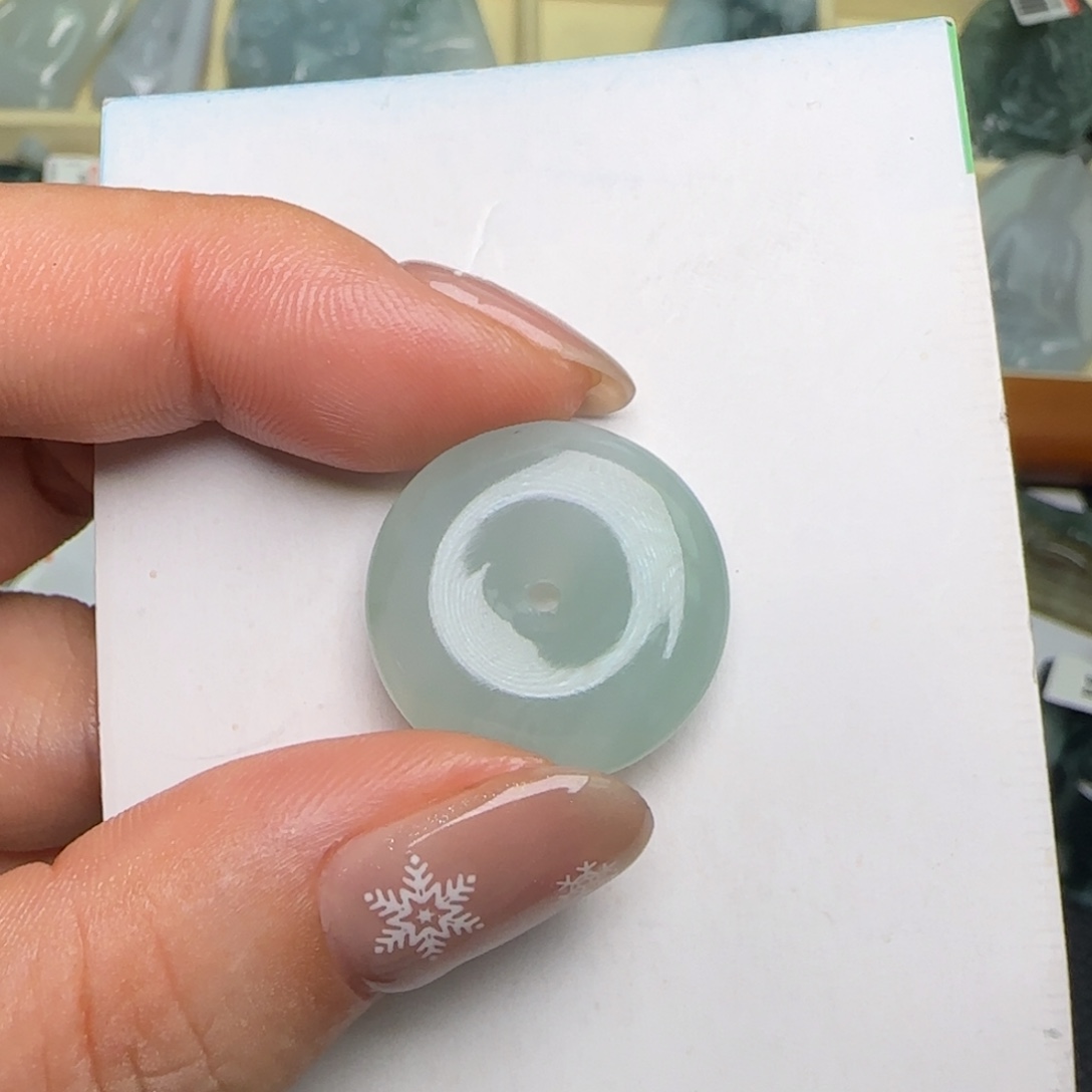 战***0定制翡翠未镶嵌  