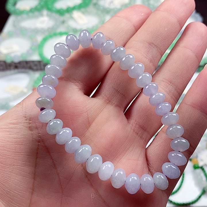 翡翠手链未镶嵌卡8