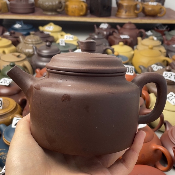 紫砂茶壶0*7紫砂微瑕紫砂微瑕