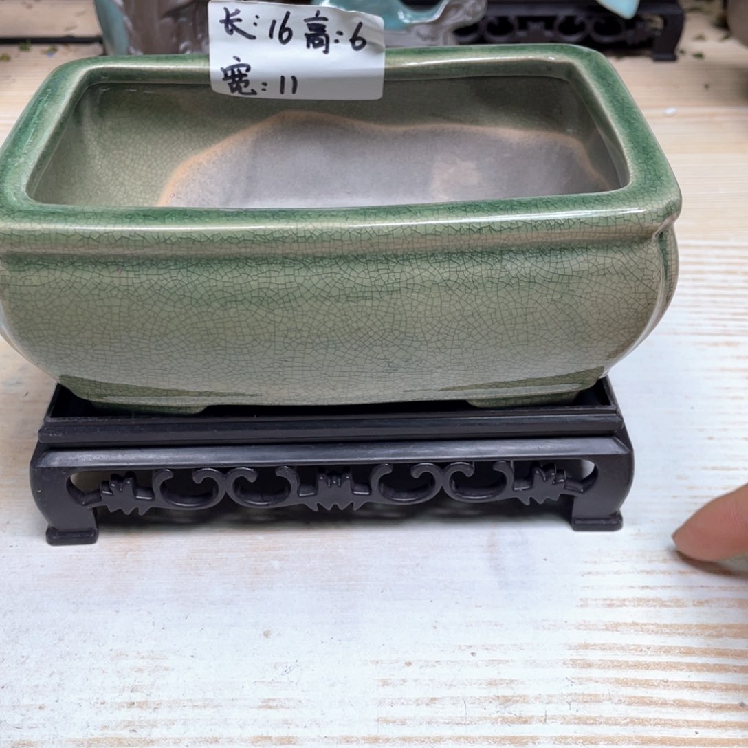 紫砂花盆陶瓷艺术花盆陶瓷