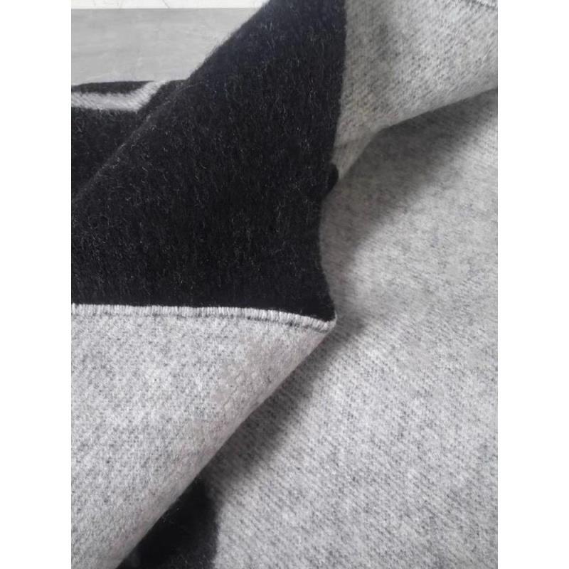 新2羊绒2025经典羊绒围巾冬季百搭时尚