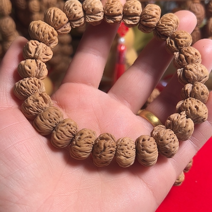 1***1吊坠桃核正宗蟠桃手串