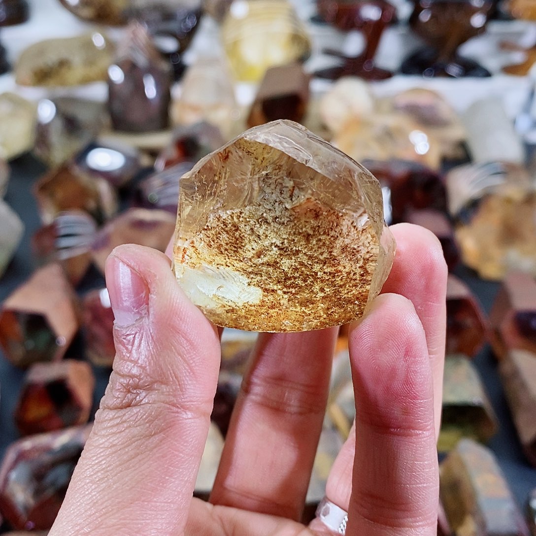 【闪购商品】水晶车挂未镶嵌天然水晶原石