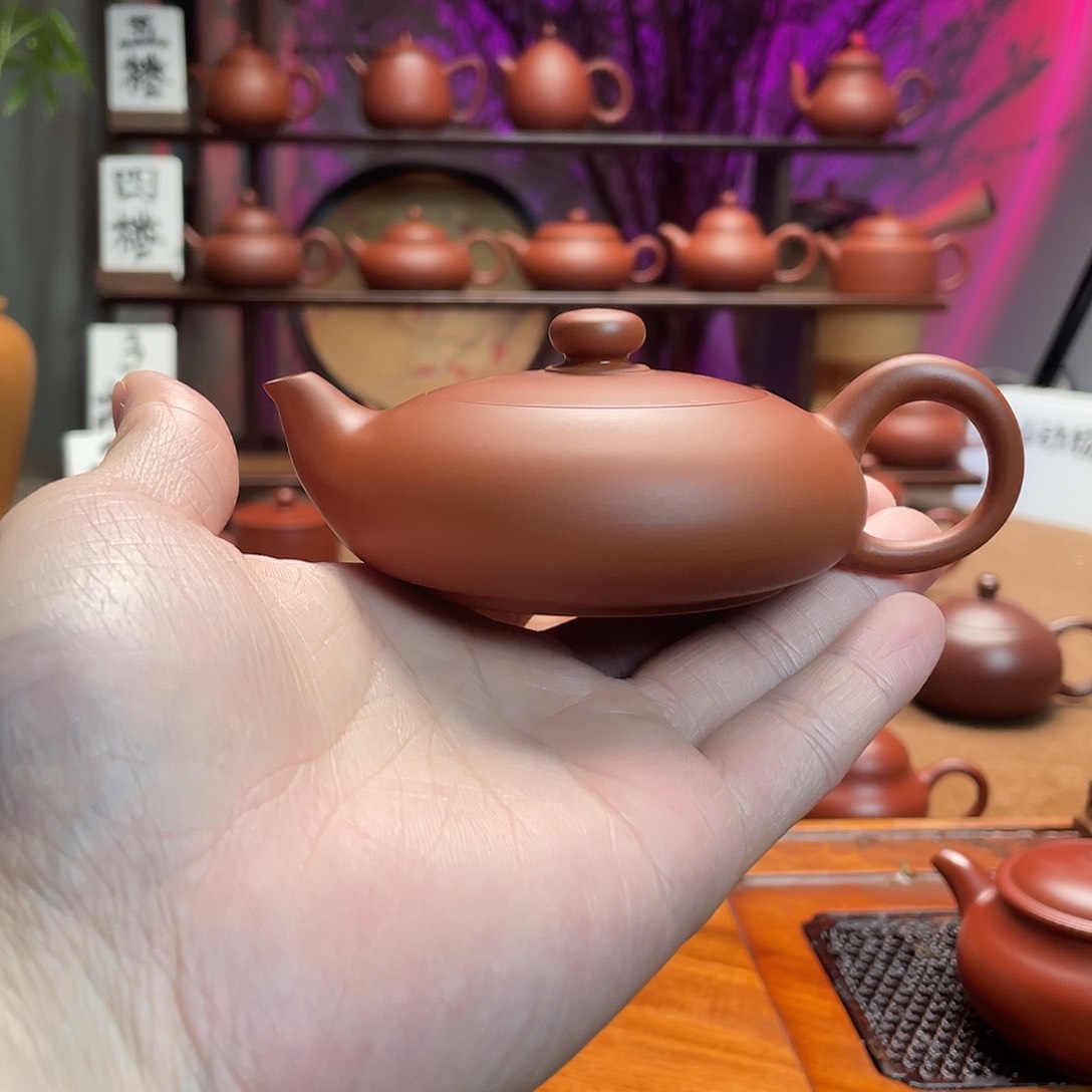 紫砂茶壶香****）超薄凤雏115c