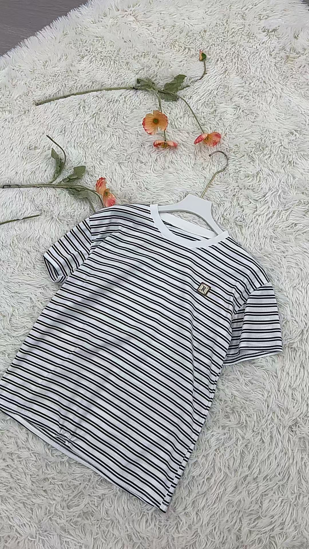 女士休闲半袖8073-J