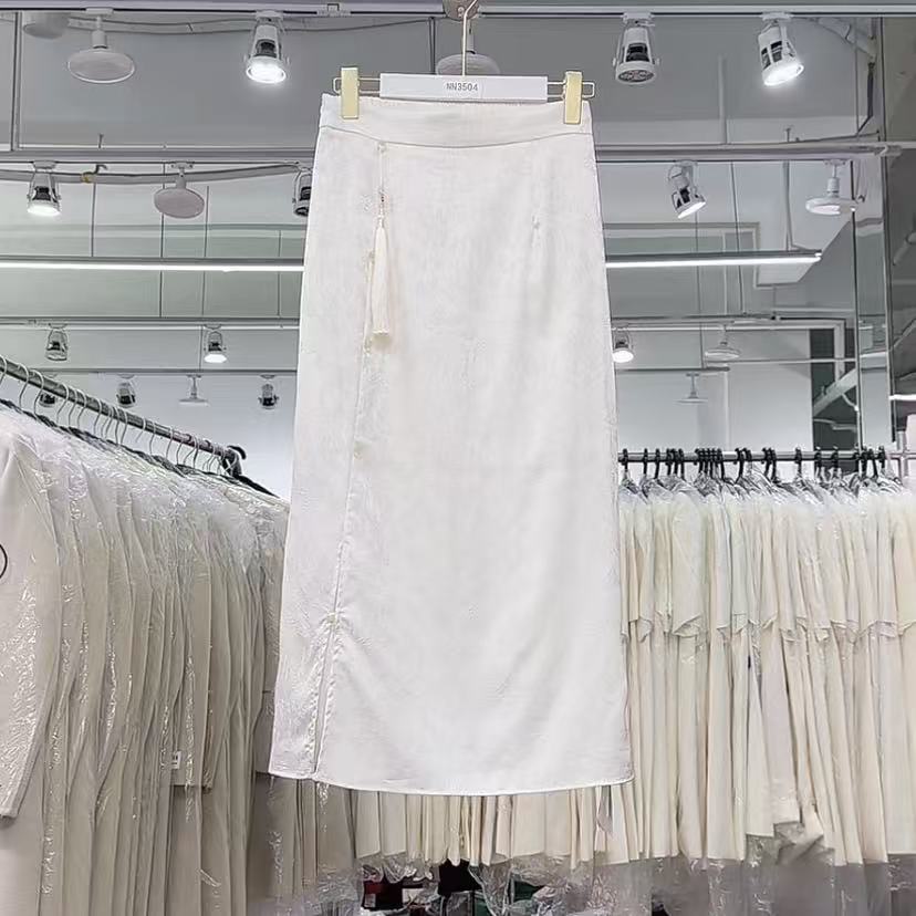 【轻奢•谜YU】NN3504-时尚女装设计感半身裙显瘦休闲百搭气质百搭