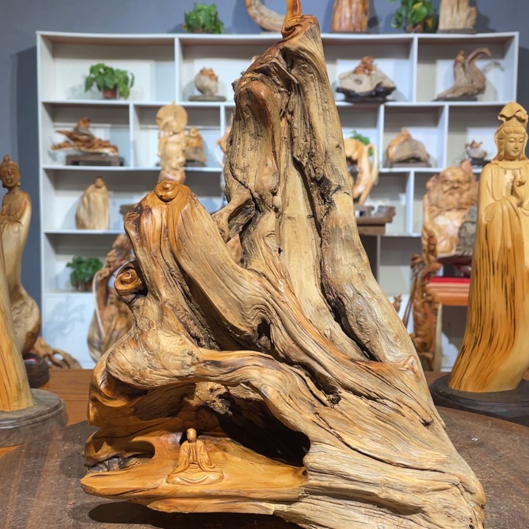 柏木（崖柏）工艺品328