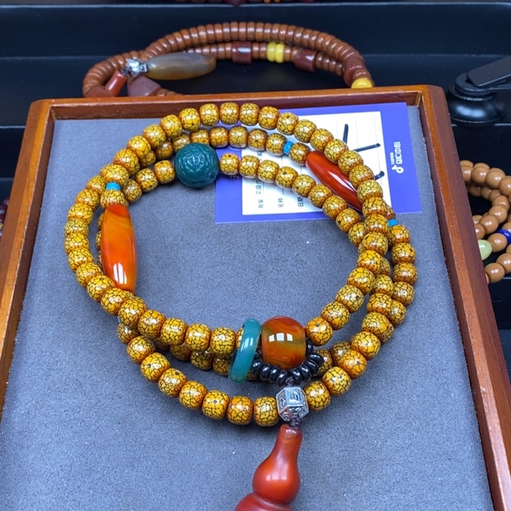 星月菩提吊坠星月