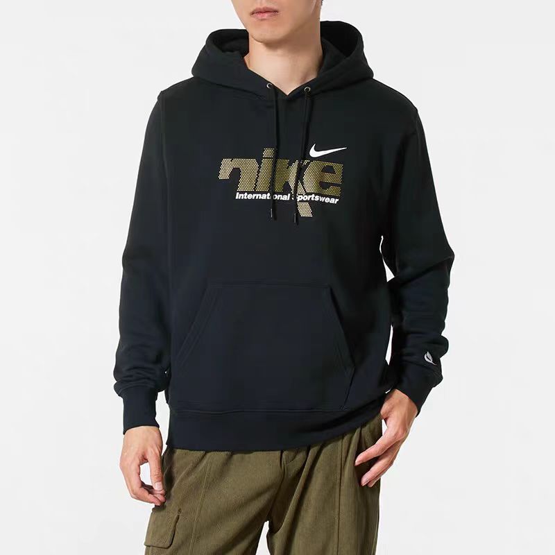 耐克/NIKE卫衣男装时尚宽松运动休闲连帽套头衫 IM8322010