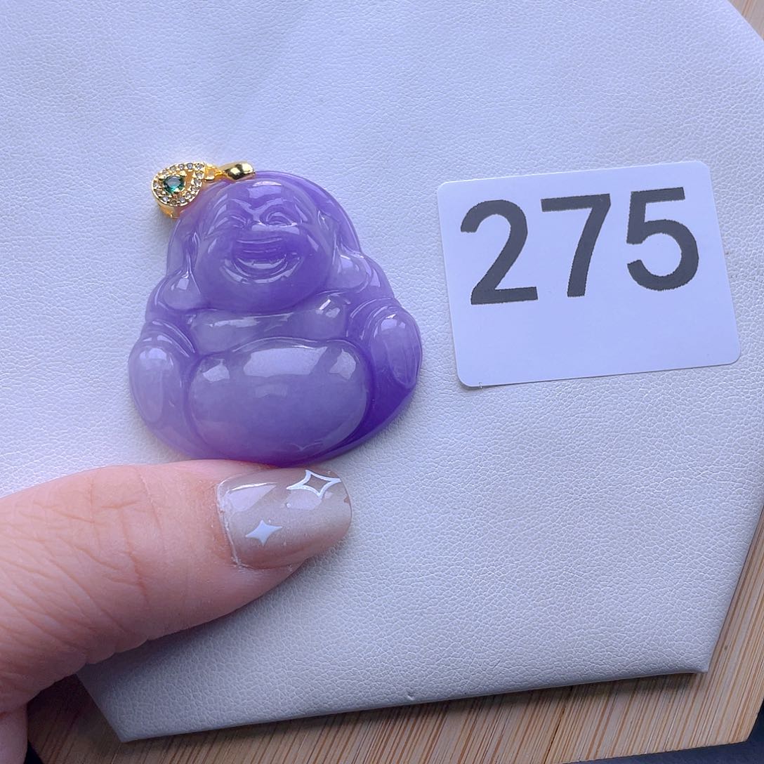 翡翠吊坠(赠链)未镶嵌