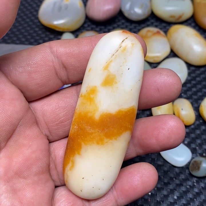 和田玉（白玉）珠宝奇石未镶嵌