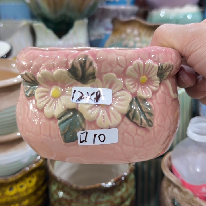 凑9块包邮，有孔，花盆
