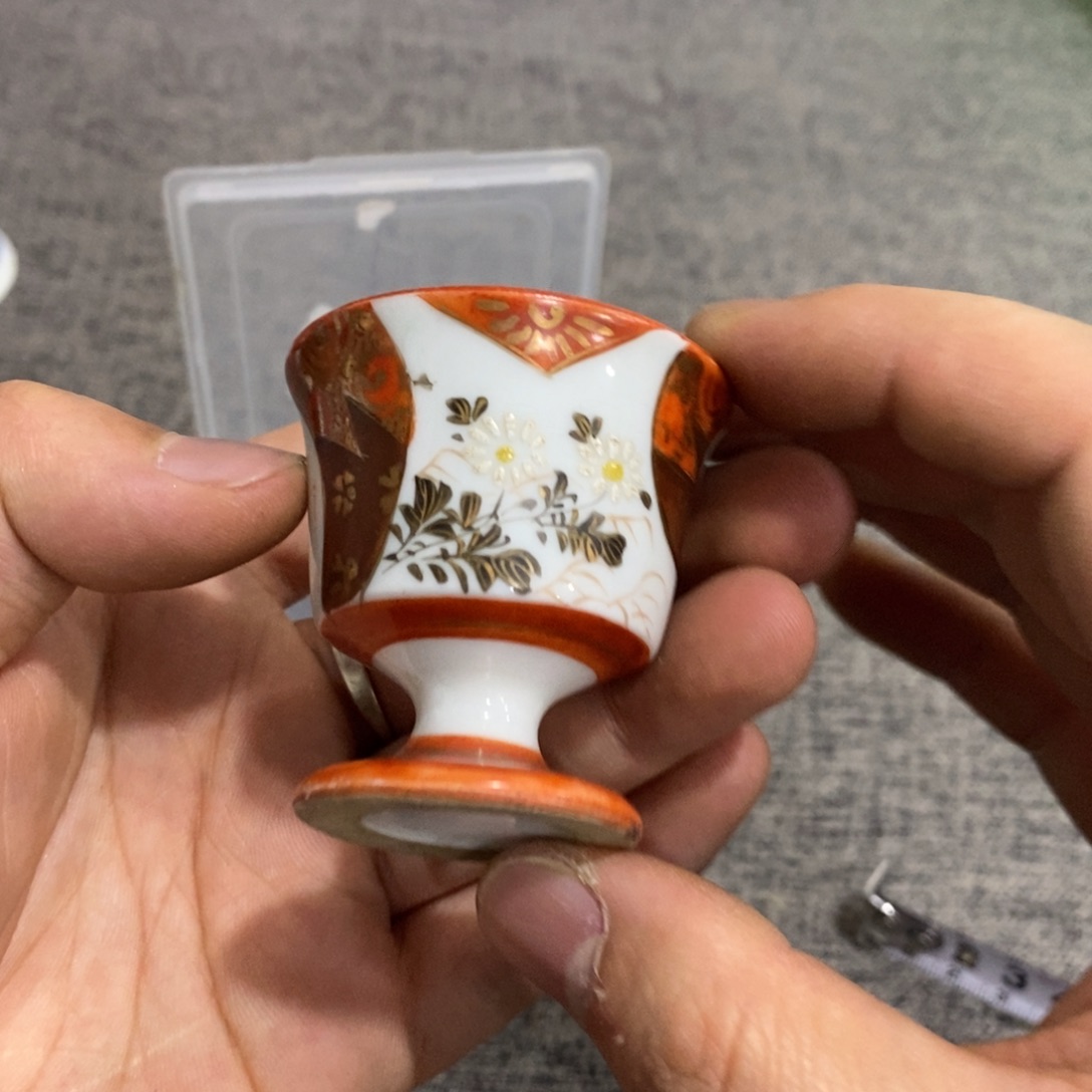 紫砂茶杯非常漂亮好看的花瓶