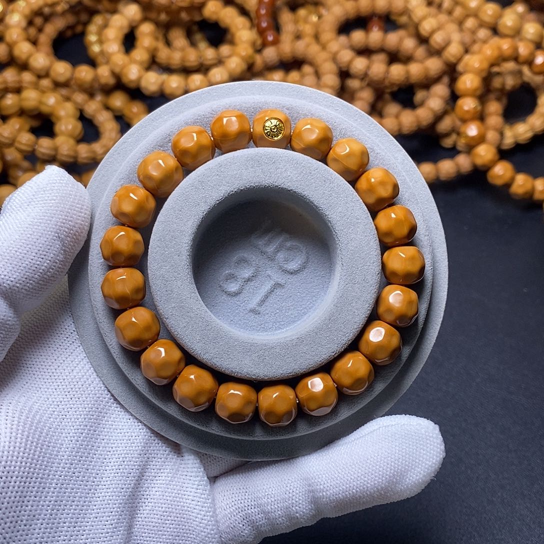 猴头核桃手串金标奶酪10+全品38号