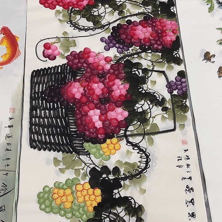 三个张画廊直播间！