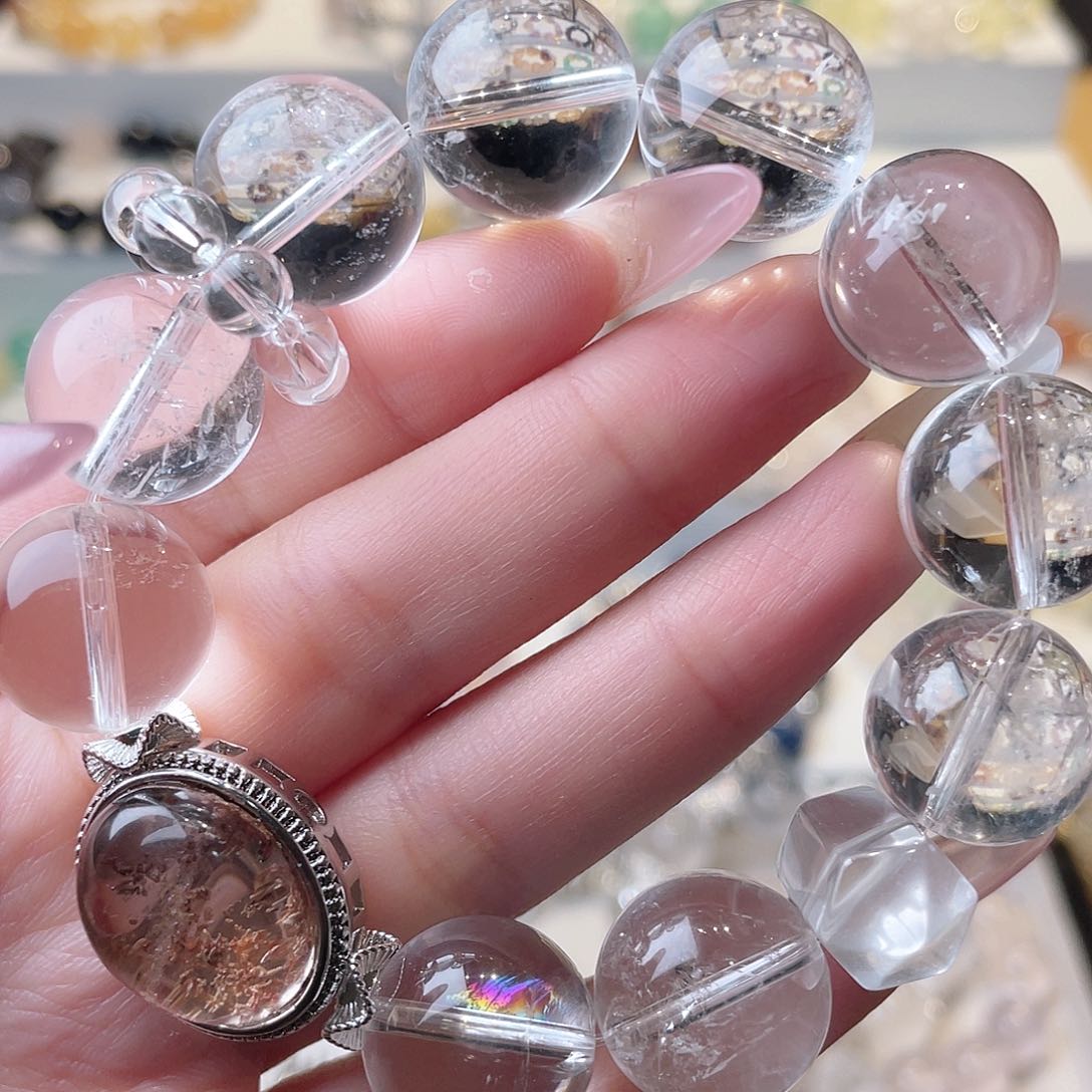 水晶手链合金尺寸