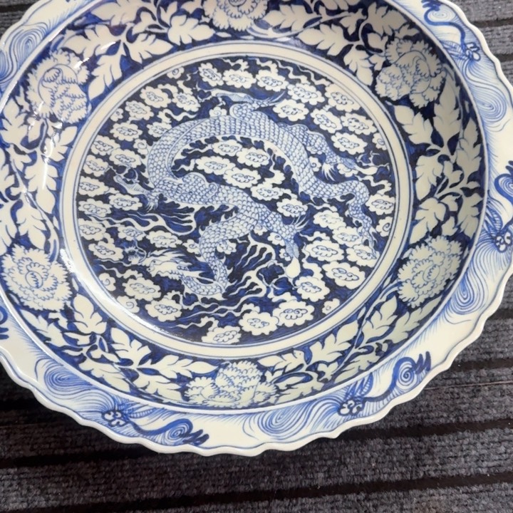 木***工瓷片盘子66666666666