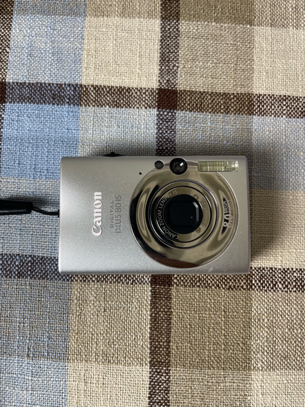 95新 Canon/佳能 Ixus80is 800万像素 3倍光学变焦 冷白皮