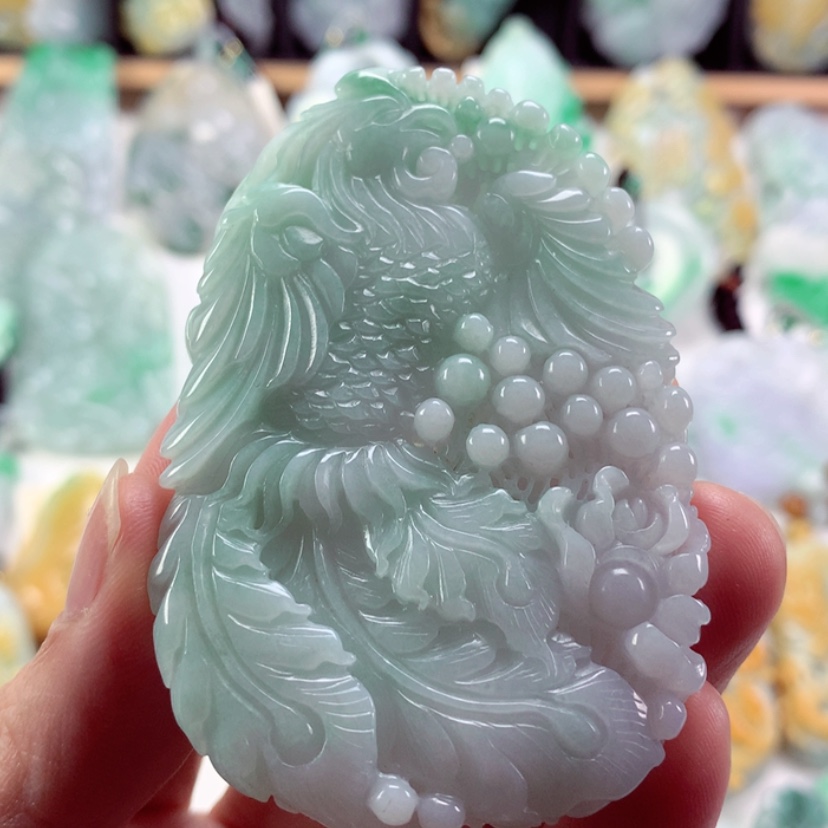 【闪购商品】翡翠吊坠(不含链)未镶嵌