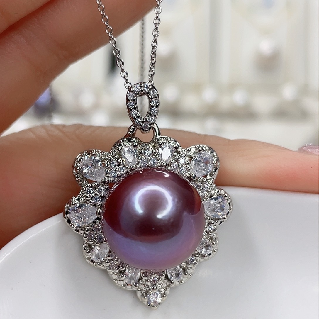 淡水珍珠颈饰未镶嵌