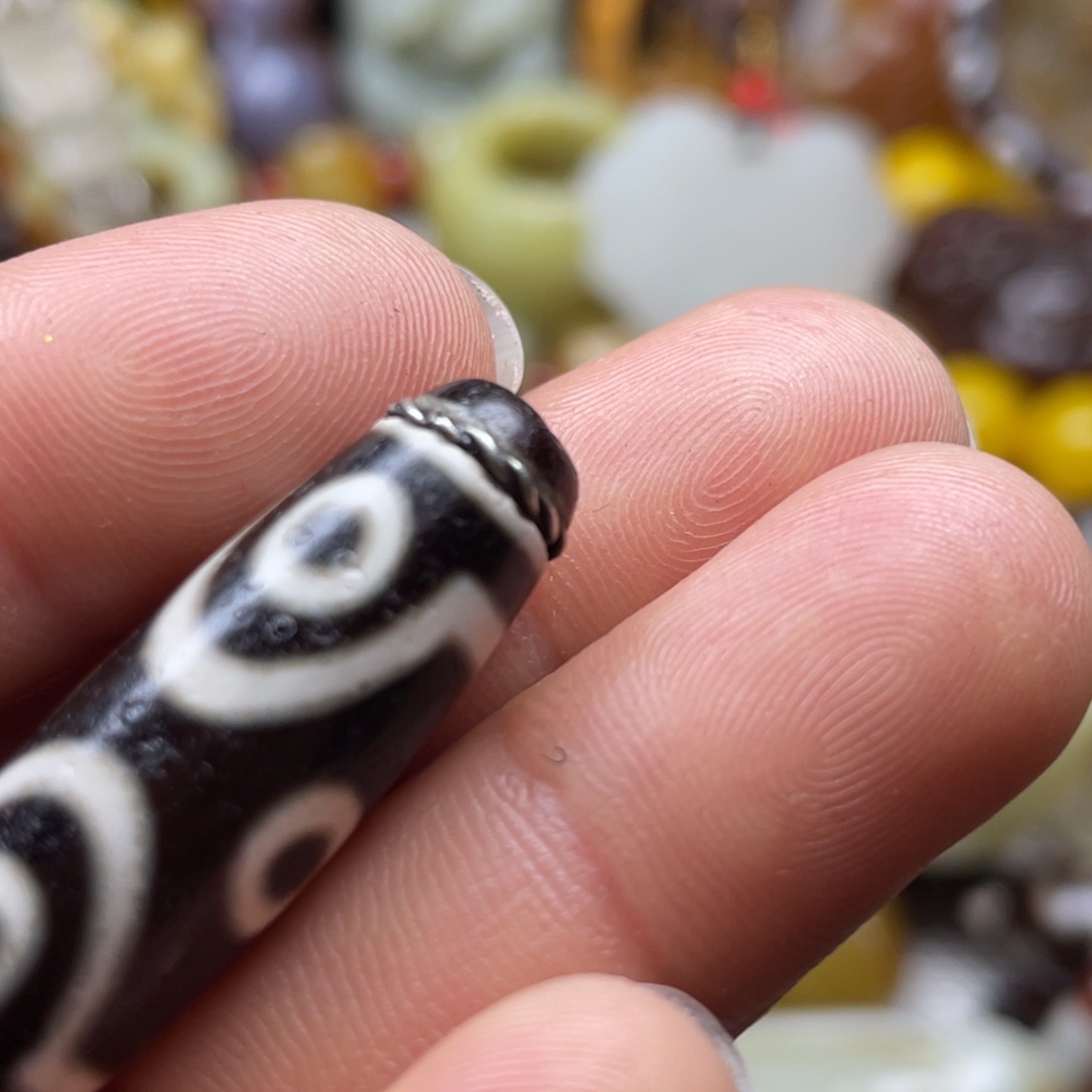 玛瑙/玉髓颈饰未镶嵌老*