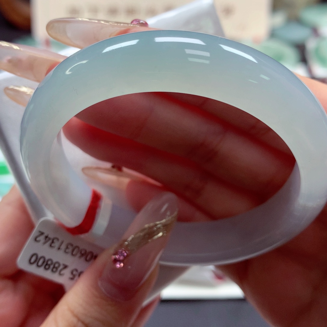 翡翠手镯未镶嵌22（39号）