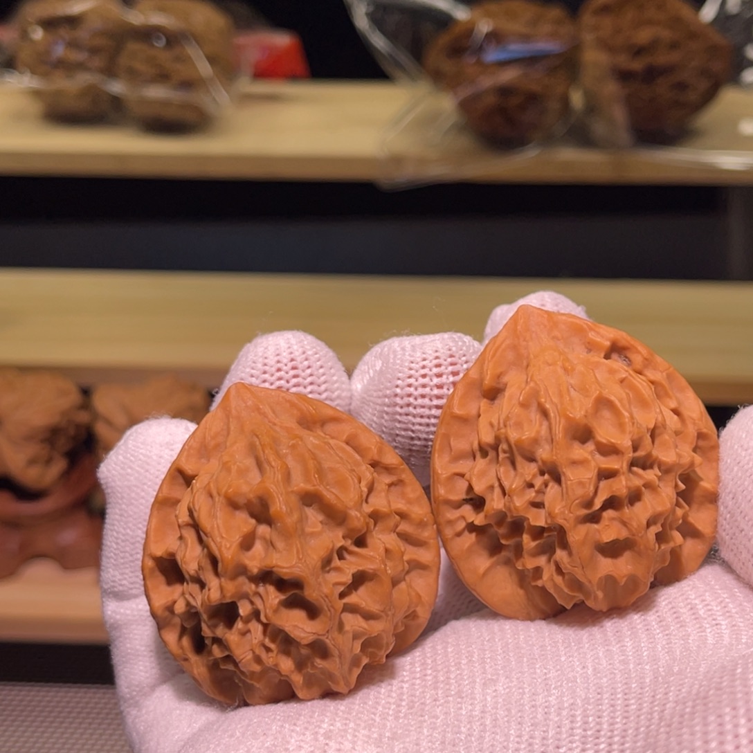 .***.手串/手链核桃38龙鳞