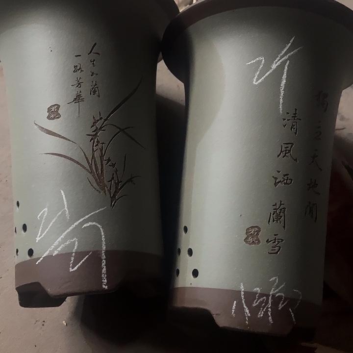 37号宜兴紫砂花盆特惠