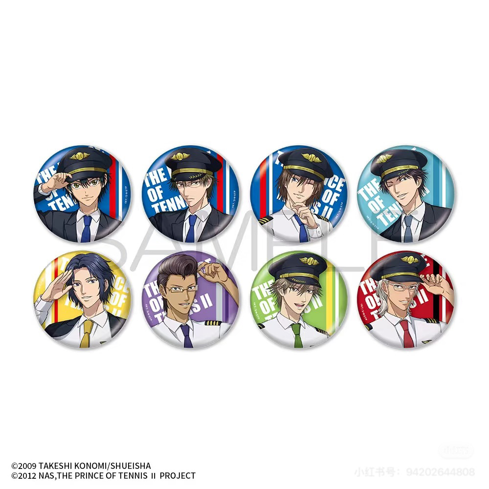 网球王子机长吧唧 拍立得