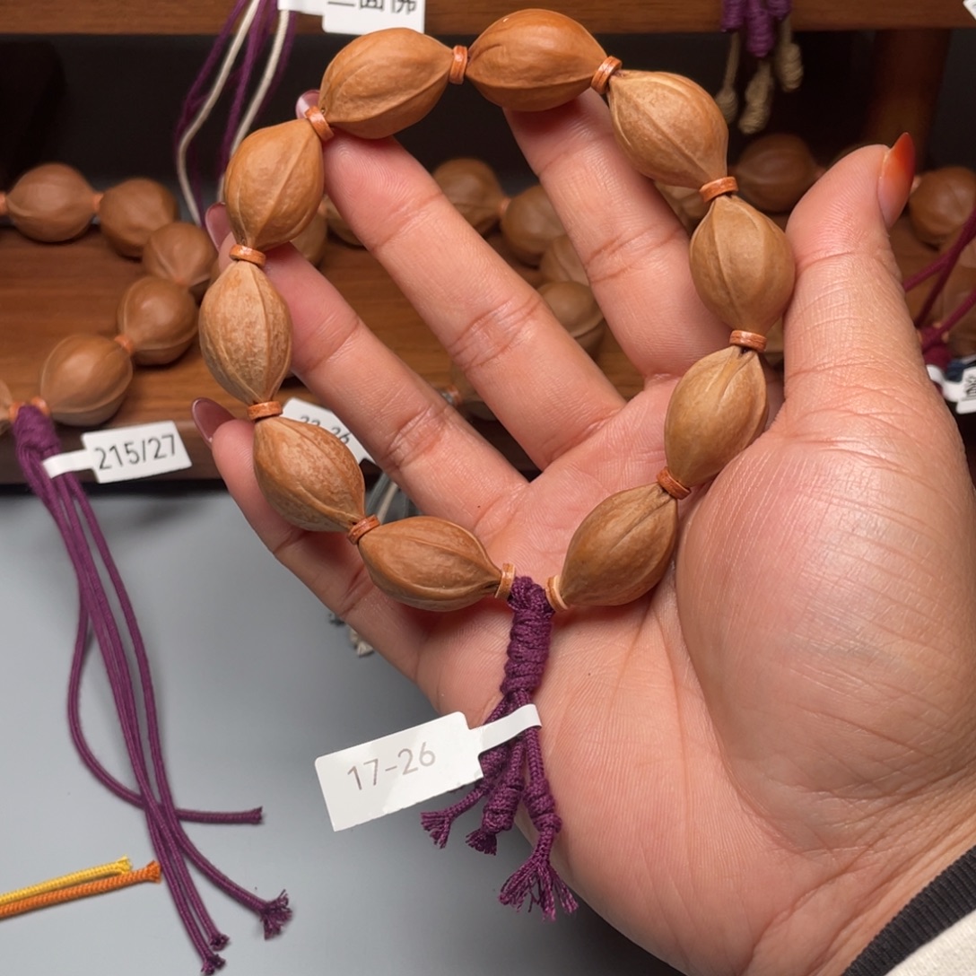 手串/手链橄榄核1726鲨鱼背