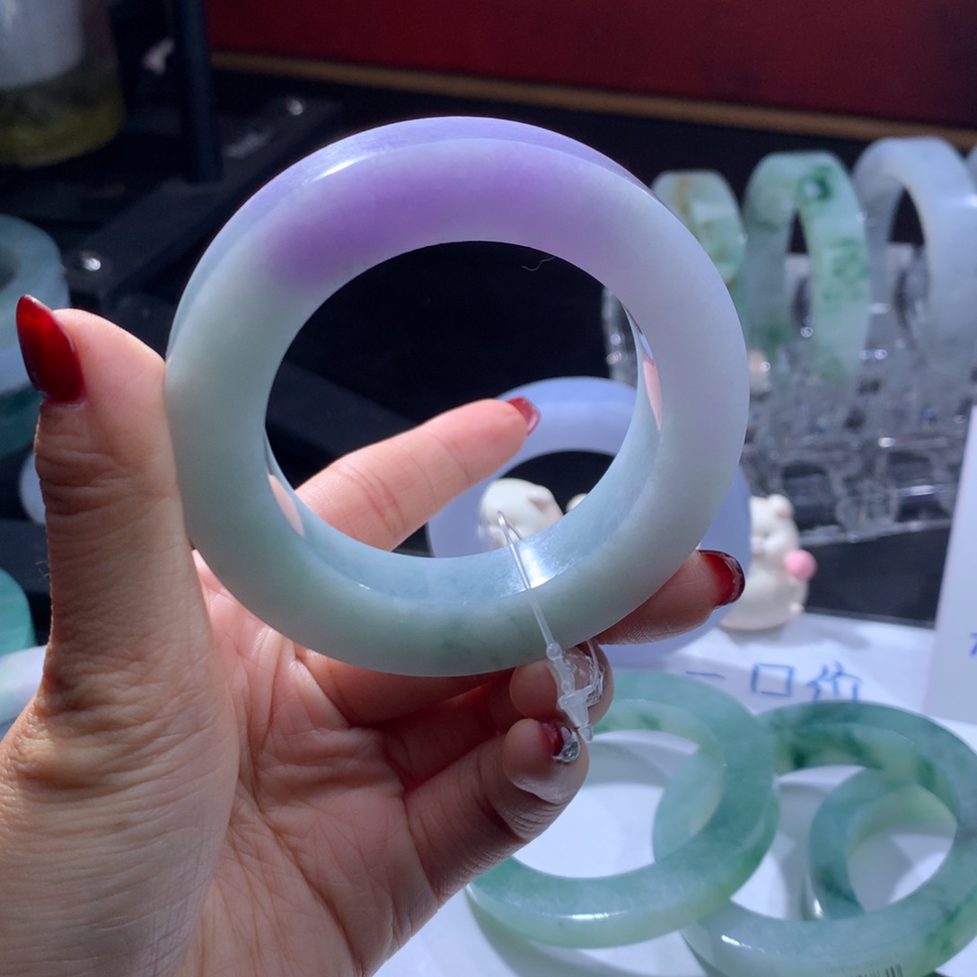 定制翡翠翡翠手镯未镶嵌