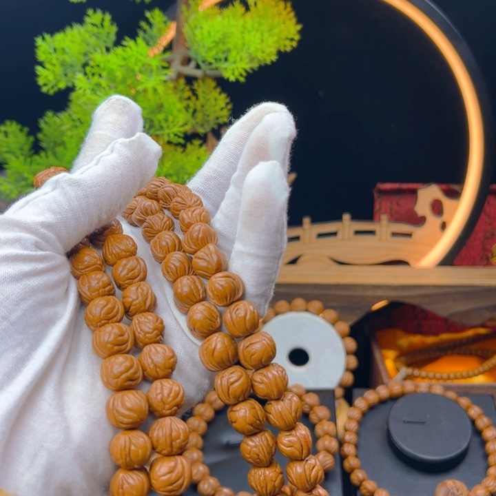 桃核吊坠牟*三野生桃核小尺寸