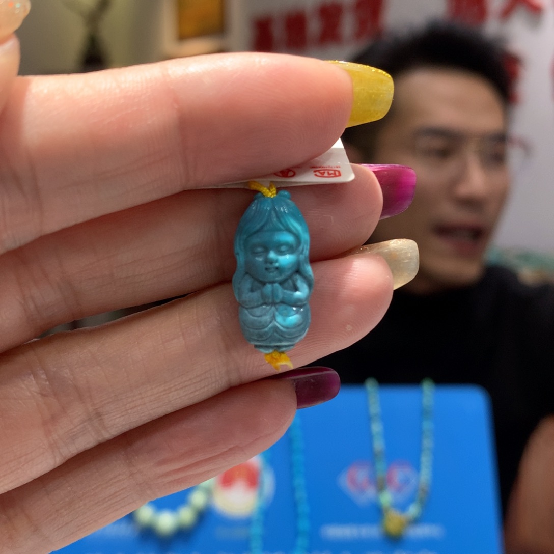 未镶嵌绿松石配饰