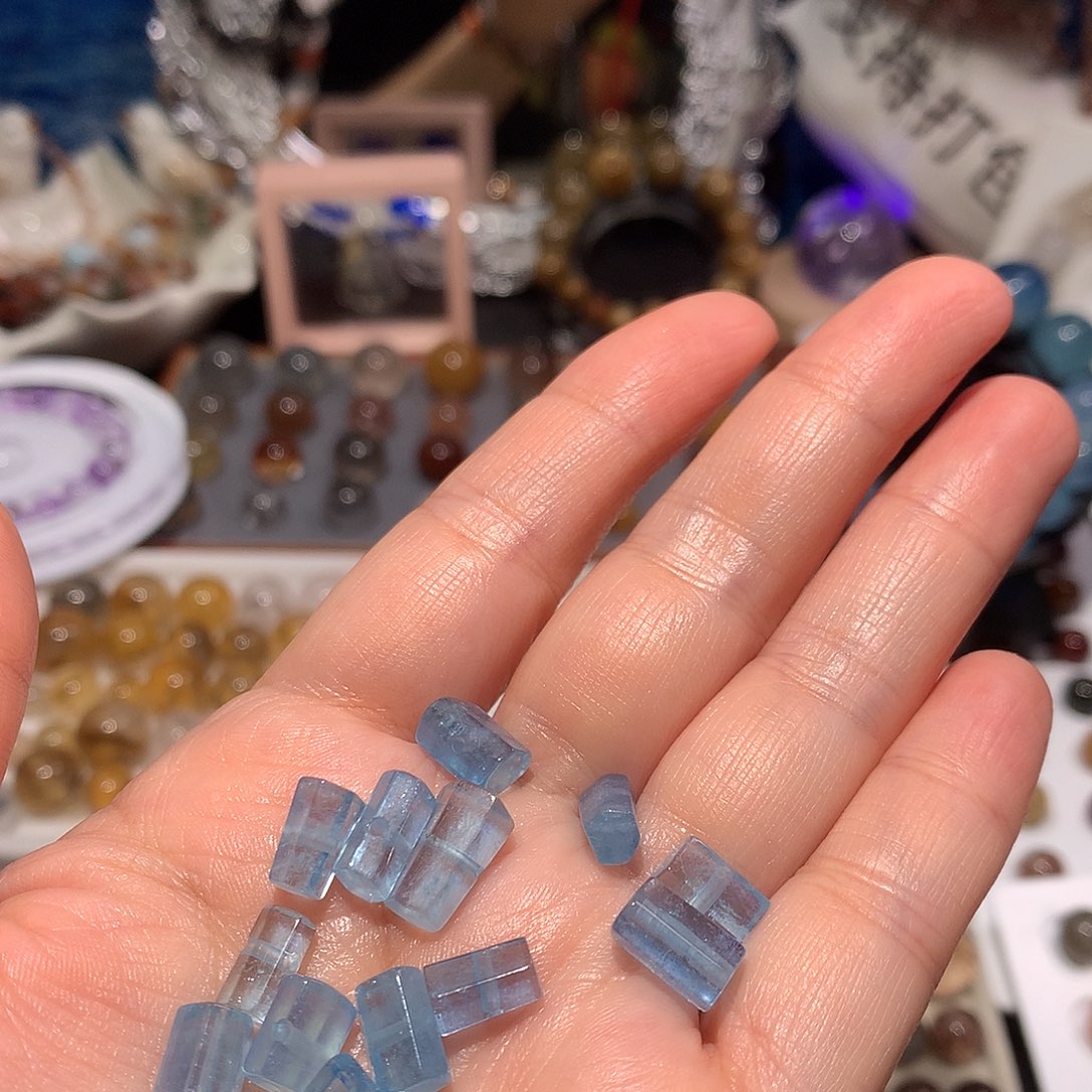 水晶未镶嵌颈饰多样化多1个042