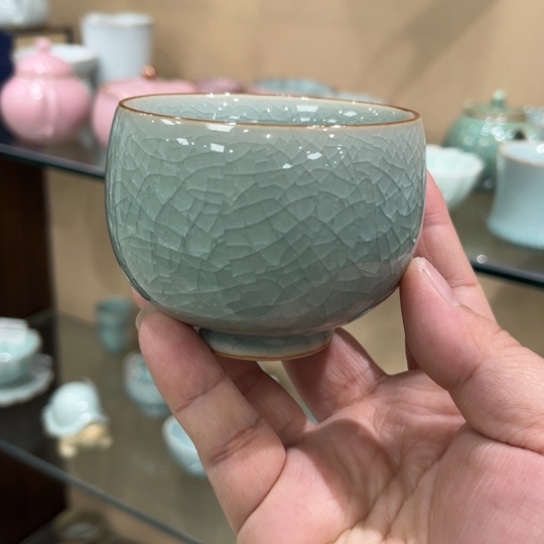 陶瓷茶具汝瓷茶具