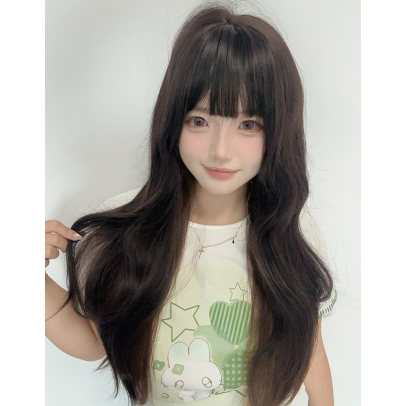 【不用戴发网】大波浪长卷发头顶补发片免发网无痕超薄透气高颅顶