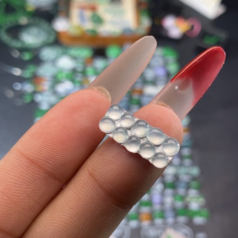 【闪购商品】翡翠挂件未镶嵌蛋