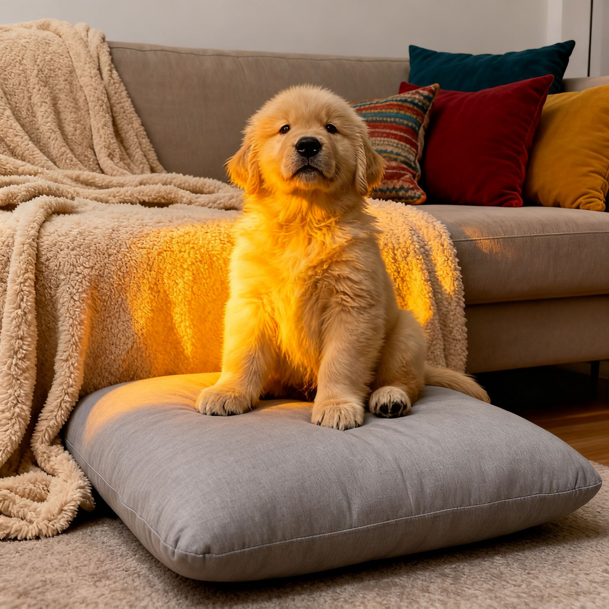 金毛幼犬活物导盲犬狗便宜小狗看家枫叶红听话健康大型泼陪伴真狗