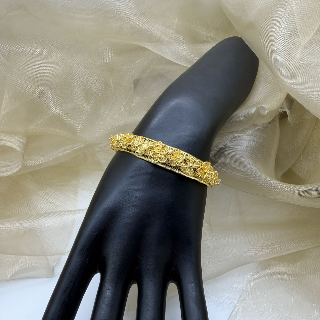 B播 15.64g 足金999 手镯d